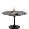 KARE Tisch Invitation Set Ceramic Schwarz SchwarzØ120cm