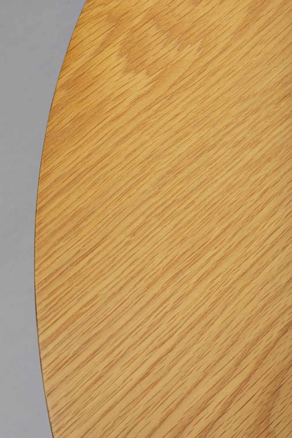 KARE Tisch Invitation Set Eiche Weiß Ø90cm Discount