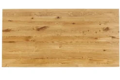 KARE Tisch Jackie Eiche Chrom 200x100 Discount