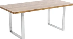 KARE Tisch Jackie Eiche Chrom 200x100 Discount