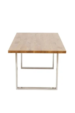 KARE Tisch Jackie Eiche Chrom 200x100 Discount