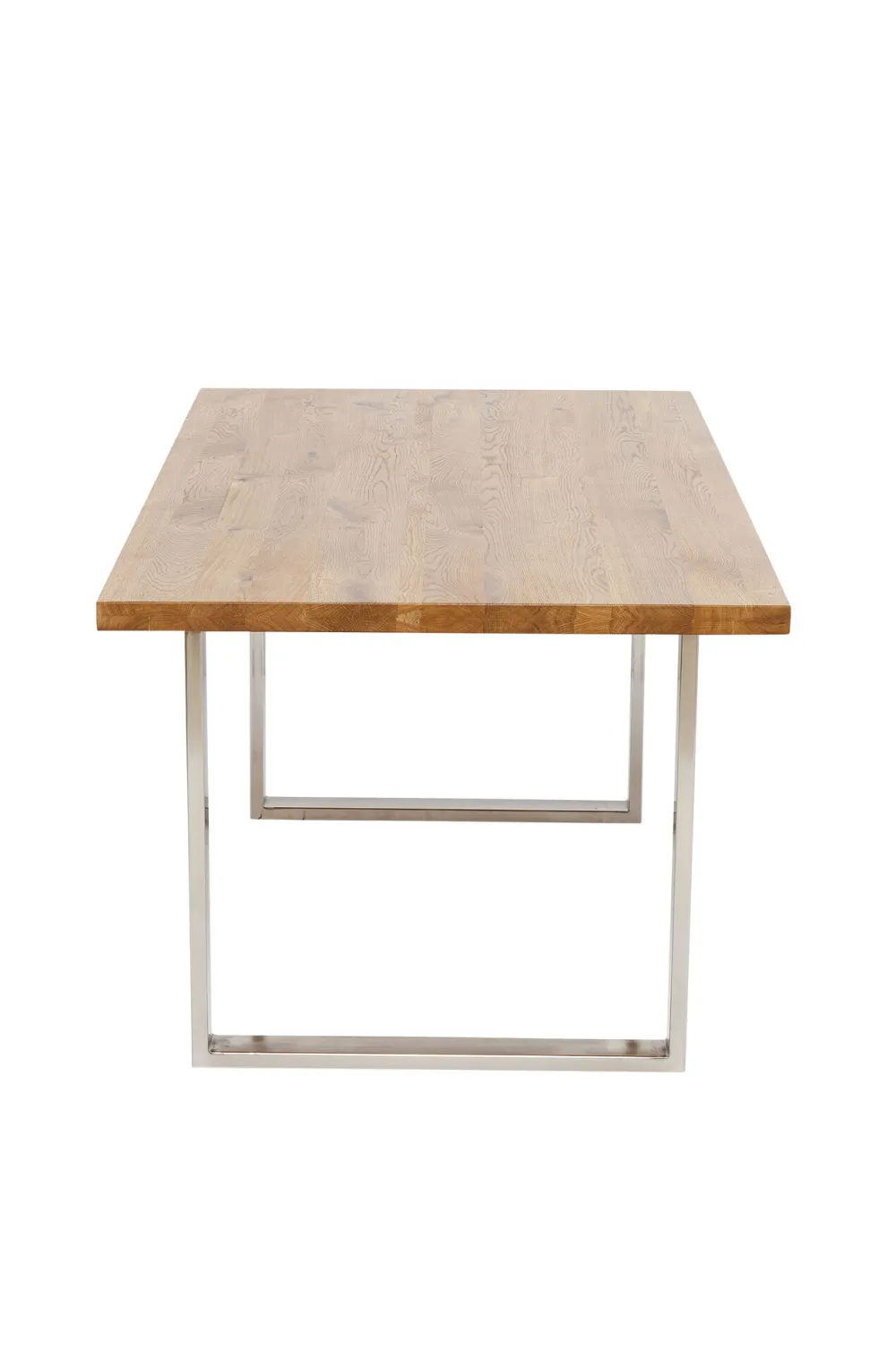 KARE Tisch Jackie Eiche Chrom 200x100 Discount
