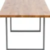 KARE Tisch Jackie Eiche Rohstahl 200x100 Online