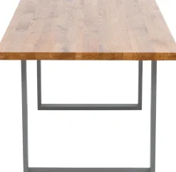 KARE Tisch Jackie Eiche Rohstahl 200x100 Online