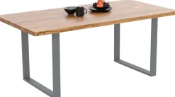 KARE Tisch Jackie Eiche Rohstahl 200x100 Online