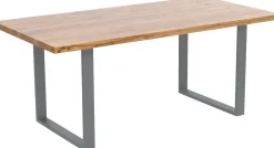 KARE Tisch Jackie Eiche Rohstahl 200x100 Online