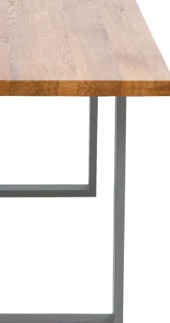 KARE Tisch Jackie Eiche Rohstahl 200x100 Online