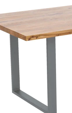 KARE Tisch Jackie Eiche Rohstahl 200x100 Online