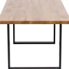 KARE Tisch Jackie Eiche Schwarz 200x100 Clearance