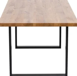 KARE Tisch Jackie Eiche Schwarz 200x100 Clearance