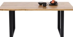 KARE Tisch Jackie Eiche Schwarz 160x80 Outlet