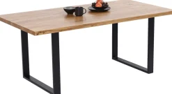 KARE Tisch Jackie Eiche Schwarz 160x80 Outlet