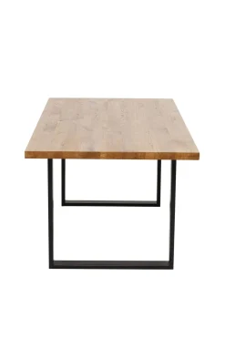 KARE Tisch Jackie Eiche Schwarz 160x80 Outlet