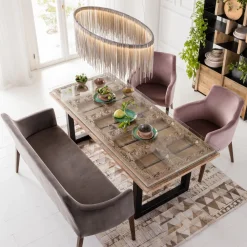 KARE Tisch Kalif 90x200cm New