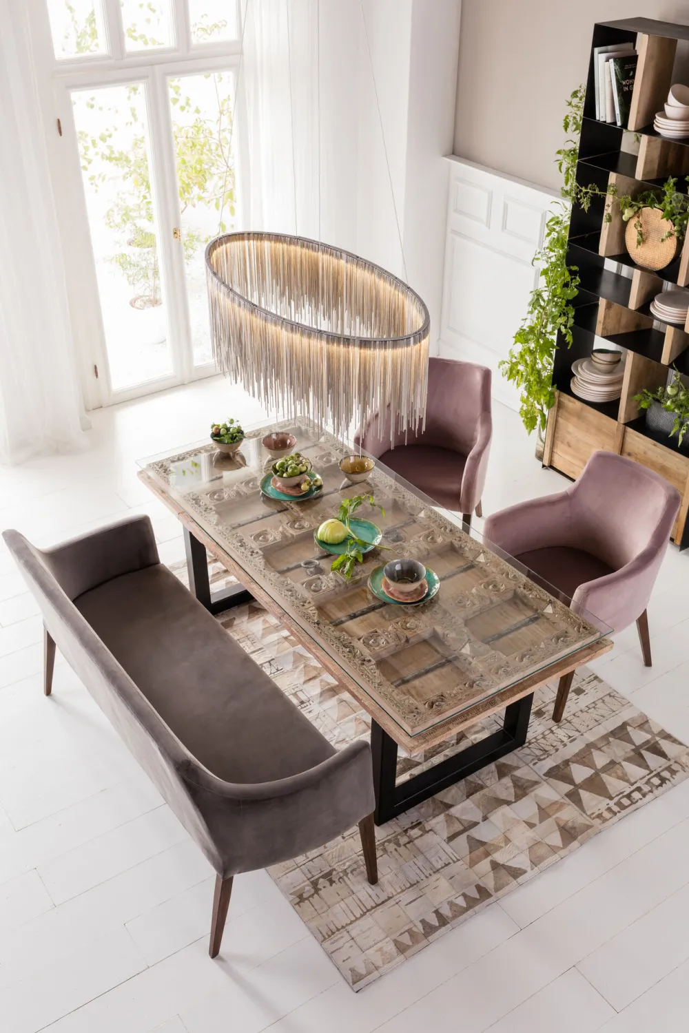 KARE Tisch Kalif 90x200cm New