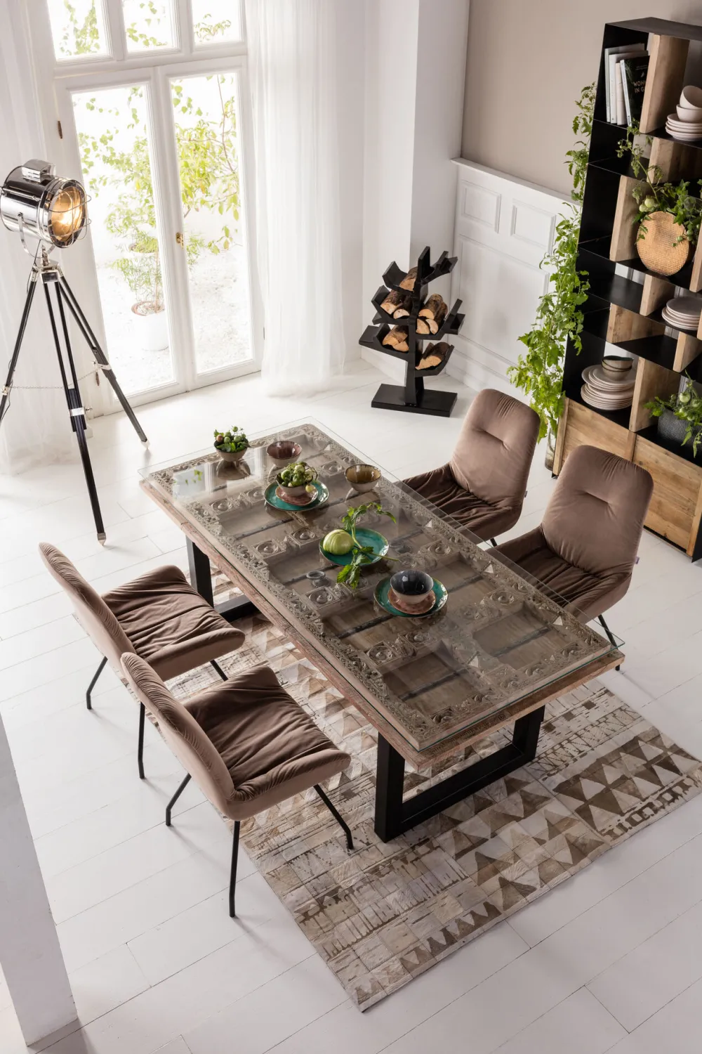 KARE Tisch Kalif 90x200cm New