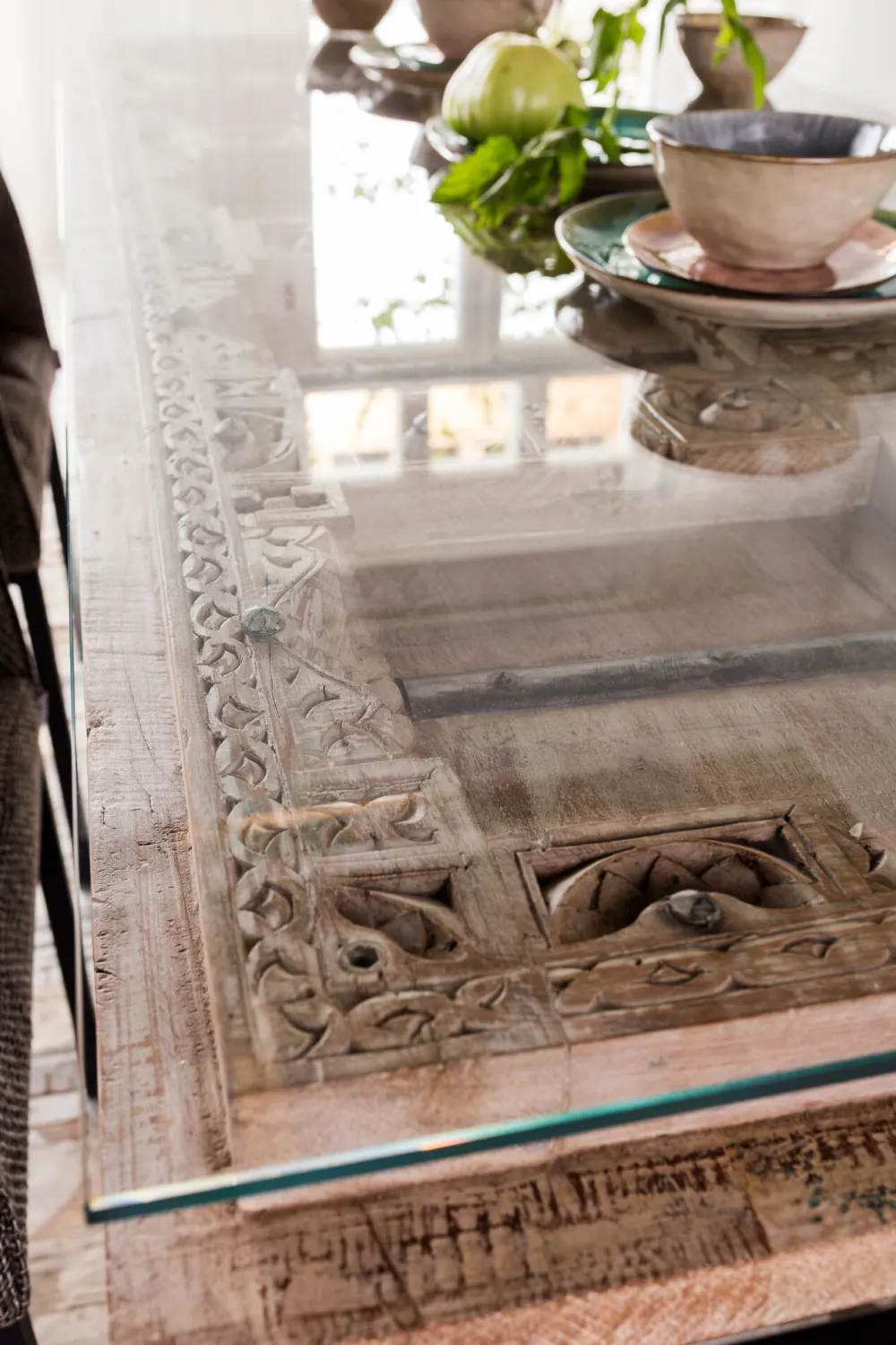 KARE Tisch Kalif 90x200cm New