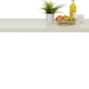 KARE Tisch Madagascar Grau 80x140cm Clearance