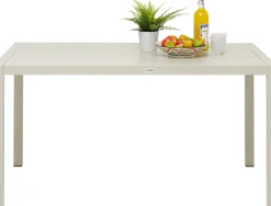 KARE Tisch Madagascar Grau 80x140cm Clearance