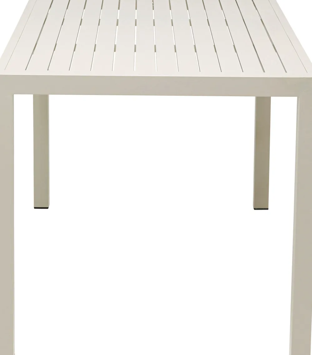 KARE Tisch Madagascar Grau 80x140cm Clearance