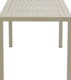 KARE Tisch Madagascar Grau 80x140cm Clearance