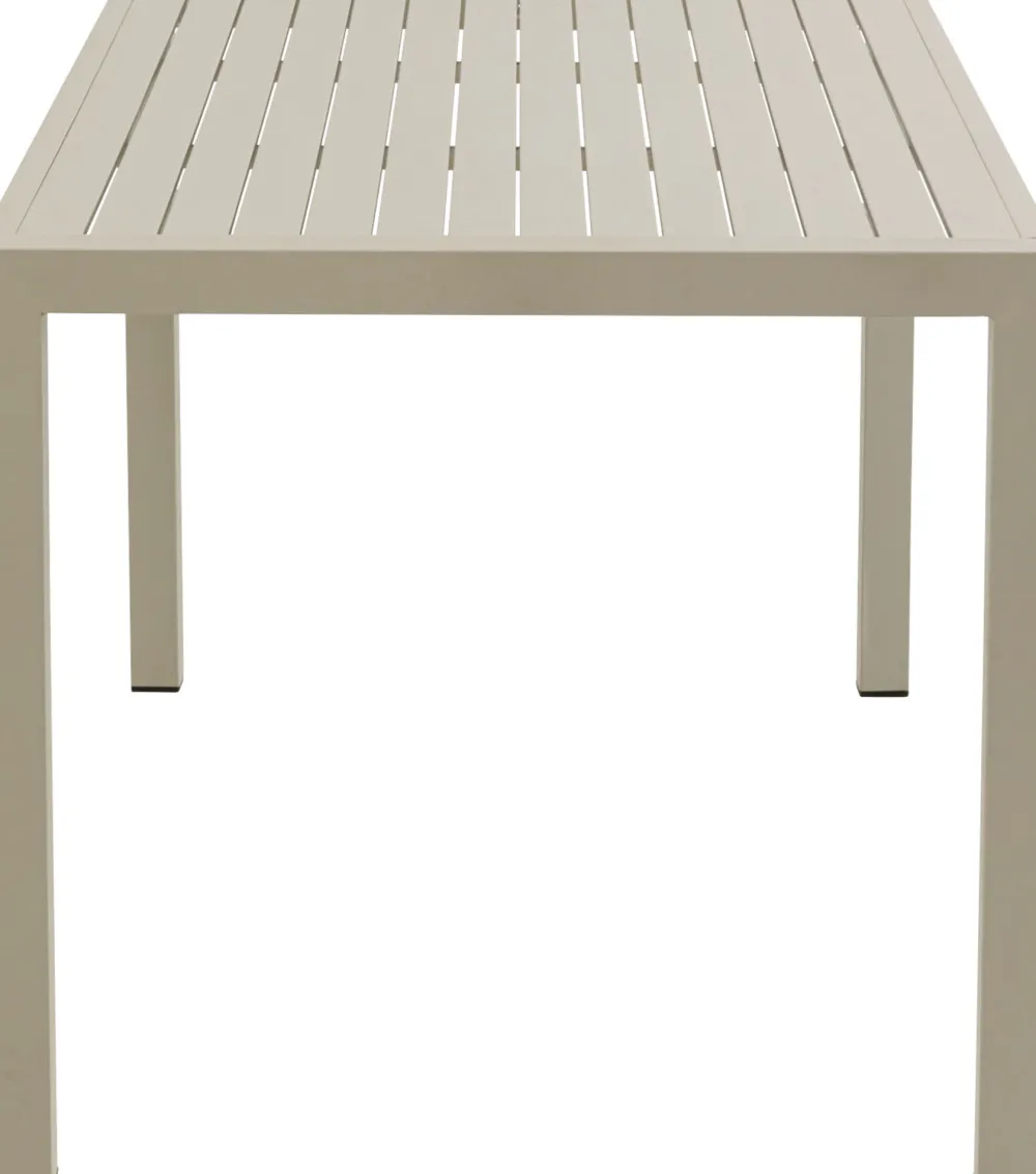 KARE Tisch Madagascar Grau 80x140cm Clearance
