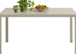 KARE Tisch Madagascar Grau 80x140cm Clearance