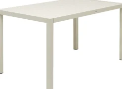 KARE Tisch Madagascar Grau 80x140cm Clearance
