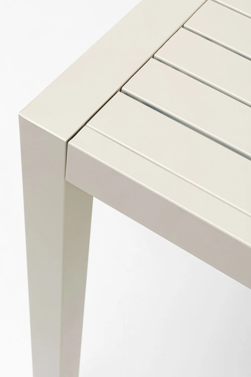 KARE Tisch Madagascar Grau 80x140cm Clearance