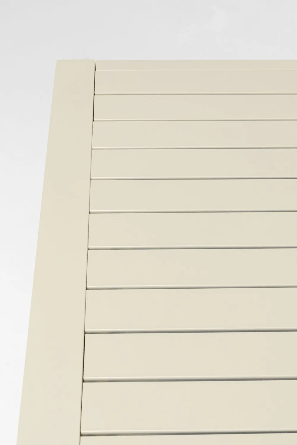 KARE Tisch Madagascar Grau 80x140cm Clearance
