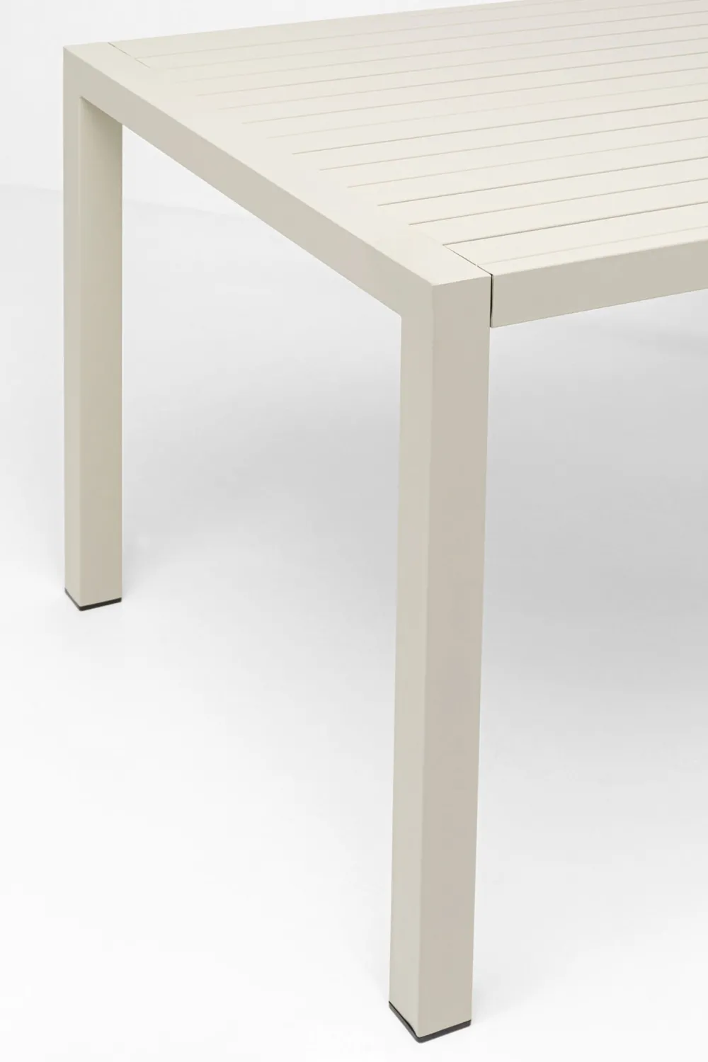 KARE Tisch Madagascar Grau 80x140cm Clearance