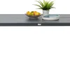 KARE Tisch Madagascar Schwarz 80x140cm