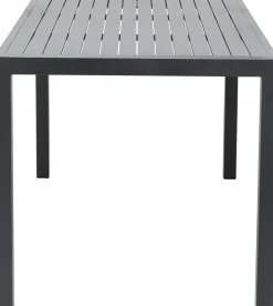 KARE Tisch Madagascar Schwarz 80x140cm