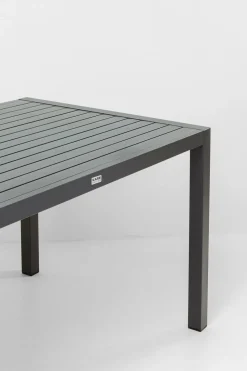 KARE Tisch Madagascar Schwarz 80x140cm
