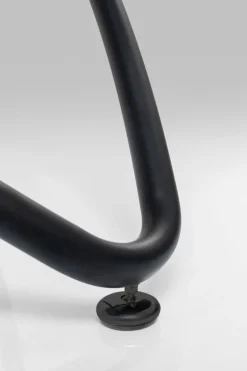 KARE Tisch Molekular Schwarz Ø120cm New