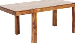 KARE Tisch Momo inkl. 2 Ansteckplatten 120(40+40)x80cm New