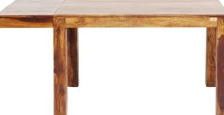 KARE Tisch Momo inkl. 2 Ansteckplatten 120(40+40)x80cm New