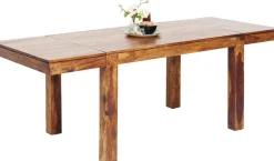 KARE Tisch Momo inkl. 2 Ansteckplatten 120(40+40)x80cm New
