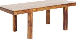 KARE Tisch Momo inkl. 2 Ansteckplatten 120(40+40)x80cm New