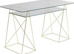KARE Tisch Polar Brass Matt 8mm ESG New