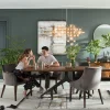 KARE Tisch Roots Dark 220x100cm New