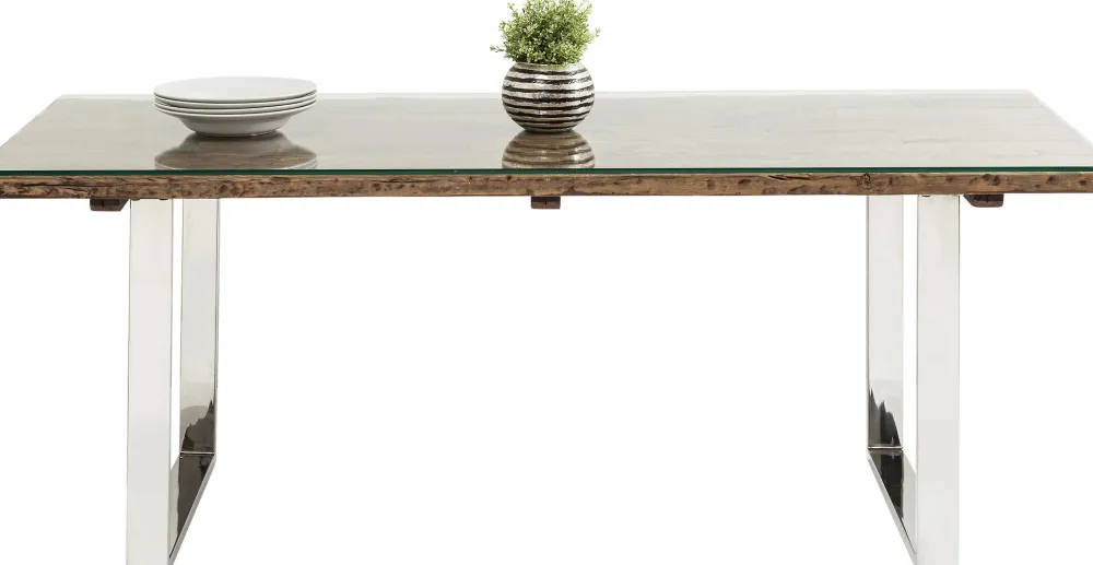 KARE Tisch Rustico 200x90cm