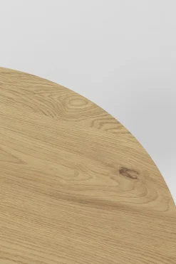 KARE Tisch Schickeria Eiche Weiß Ø80cm Hot