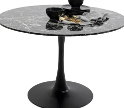 KARE Tisch Schickeria Marmor Schwarz 110cm Sale