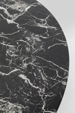 KARE Tisch Schickeria Marmor Schwarz 110cm Sale