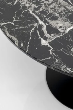 KARE Tisch Schickeria Marmor Schwarz 110cm Sale