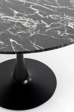 KARE Tisch Schickeria Marmor Schwarz 110cm Sale