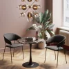 KARE Tisch Schickeria Marmor Schwarz 80cm Outlet