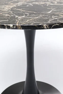 KARE Tisch Schickeria Marmor Schwarz 80cm Outlet