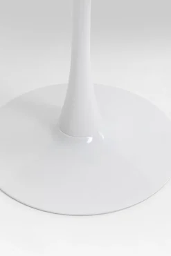 KARE Tisch Schickeria Marmor Weiß Ø110cm Outlet